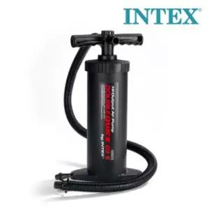 INTEX 핸드펌프 68605 에어목베게 에어매트 에어펌프/주입기/수동에어펌프/튜브펌프/소형보트펌프/에어매트