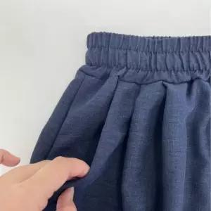 제니유 여름 여성 시원한 인견 투턱 6부 버뮤다 반바지 팬츠