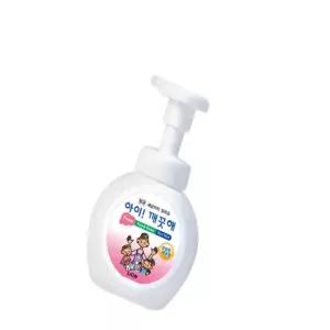 하이옐로 아이깨끗해 핸드워시 레몬향 버블 거품형 핸드솝 250ml 펌프형 손세정제 유아 아이손씻기