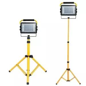 LED 이우 야외 충전식 투광등 작업등 투광 LED투광기