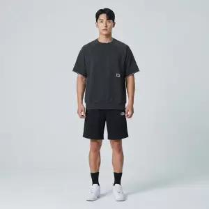 [나이키]나이키 남성 드라이 핏 반팔 플리스 피트니스 탑  HJ8088 HJ8088-010