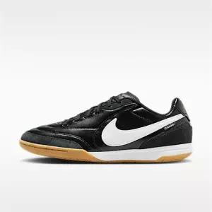 Nike 나이키 티엠포 스트리트가토 실내 코트 로우 탑 축구화 HQ7017-010