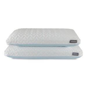 TEMPUR-PEDIC TEMPUR-CLOUD + 쿨링 베개, 표준 - 2팩
