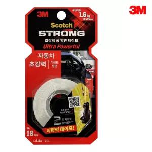 3M 초강력 폼 양면테이프 (다용도 평면)UP115A 자동차 테잎 테입 두꺼운 인리어용 이프