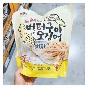 MAMA_S CHOICE 버터구이오징어 67G X 8