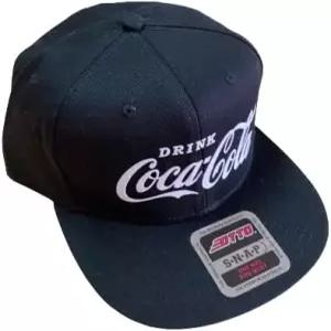 코카콜라 CCCCF2 플랫 바이저 3가지 색상 모자 캡