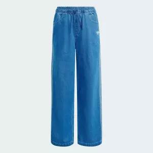 [아디다스]KE2850 여성바지 긴바지 키즈 파이어버드 데님 트랙 팬츠 LE1221086518