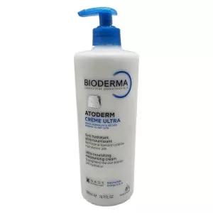 바이오더마 아토덤 울트라 크림 펌프형 온가족 고보습 바디로션 500ml, 2개