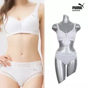 푸마 파워리프팅 노와이어 브라팬티 2종 택일
