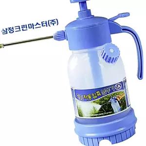 삼정 자동 스프레이 파워 압축분무기 1.8L스 홈가드닝 식물키우기