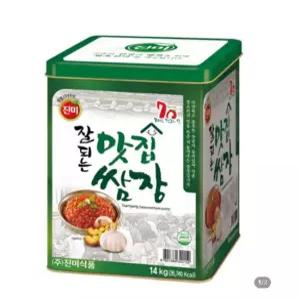 진미식품 진미 잘되는 맛집 쌈장 14kg