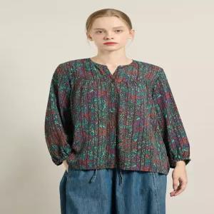[BCBG][올앤선드리] 드네 블라우스 A5F7B416_DG