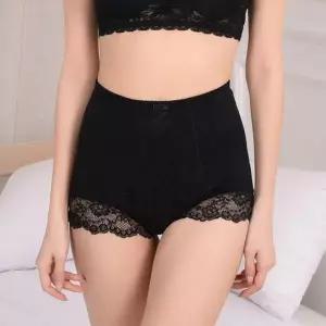 쟈가드 보정속옷 복부 보정 빅사이즈 뱃살보정팬티 거들 레이스 사각
