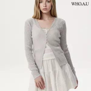 [백화점 홈쇼핑 정품] 후아유 여성 Summer Button Cardigan (가디건) WHCKG2525F