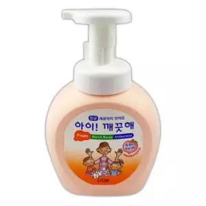 핸드케어 아이 깨끗해 폼핸드솝 모이스처 복숭아향 250ml-O