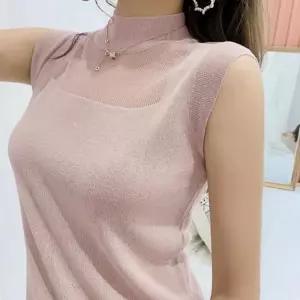 [하프클럽/]여성 슬리브리스 브라탑 이너 민소매 나시티