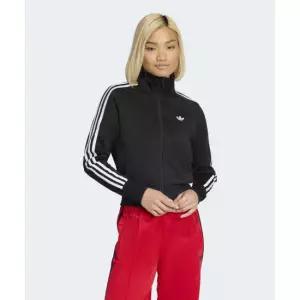 아디다스 KD7981 여성 트레이닝자켓 스포츠 파이어버드 클래식 트랙탑 - 블랙 화이트 5870526