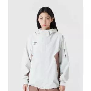 엄브로 UQ123SJK11_WBE0 여성 코치자켓 바람막이코치자켓 브로텍트 후드형 쉘자켓 화이트 4680842