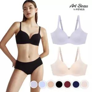 비너스 아르보 노와이어 누디 보정 브라 1 1SSET619