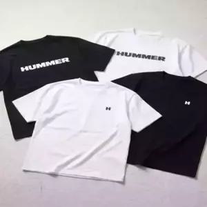 험머 hummer 2PACK 190g 시그니처 레터링 로고 & H 코튼 쿨 반팔 티셔츠