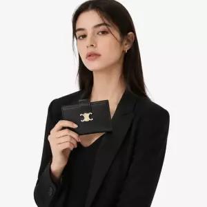 셀린느 패션퍼스트위크 SS26 여성 아코디언 카드지갑 10N843GHH 38NO