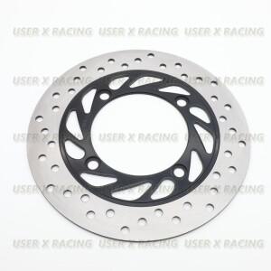 USERX 범용 오토바이 프론트 브레이크 디스크 로터 혼다 SH125i SH150i SH150 RA 스쿠터용