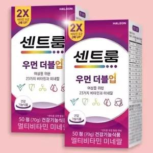 센트룸 우먼 더블업 멀티비타민 50정 x 2박스