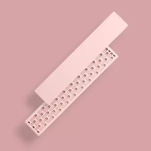 SPM SPT100 실리콘 팜레스트 키보드 손목 받침대 (핑크)
