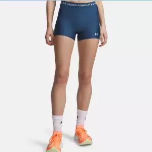 [언더아머]6010725 498 블루 여성 HeatGear 쇼티 3인치 쇼츠 레깅스 1000779706440
