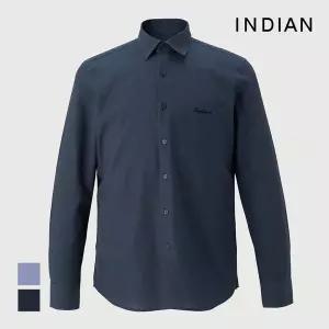 [인디안] [INDIAN] 린넨 블랜드 솔리드 셔츠_MITNLYM2201