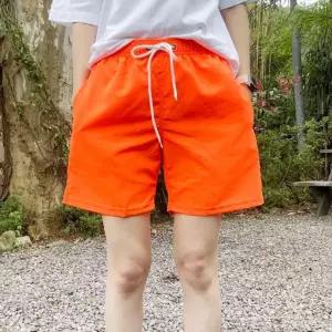 커플 남녀공용 수영복 반바지 숏팬츠 물놀이 쇼츠 3부 래쉬가드