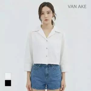 [반에이크] 크롭기장 셔츠_VB35BLUD04Z