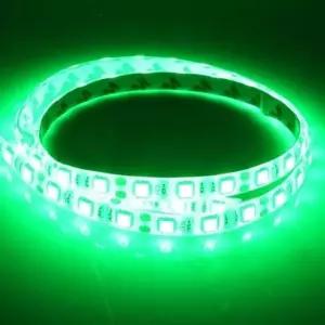 12V용 고급형(밝기향상)5050 3칩 LED바 그린LED(10cm)