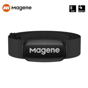 Magene H303 심박수 센서, 블루투스 ANT 업그레이드, H64 HR 모니터, 가슴 스트랩 포함, 듀얼 모드, 컴퓨터