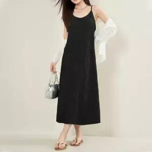 [블로썸스틸][블로썸스틸] LM-0664 플리츠 끈나시 원피스 2color (36155935A)