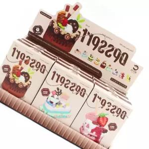 생일 케이크 블록 모형 만들기 조립 장식 블럭 벌크 (8개세트)