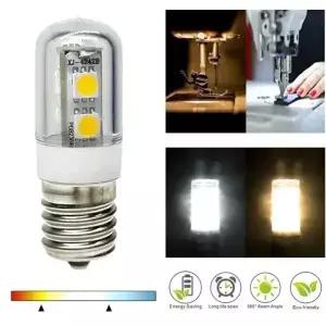 E14 E12 E17 LED 냉장고 전구 옥수수 램프 화이트/따뜻한 할로겐 샹들리에 조명 교체 110/220V