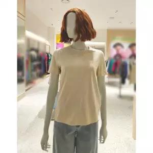 일부수량 베네통 자수 네크라인 반팔 티셔츠 BATS96541A 2785740