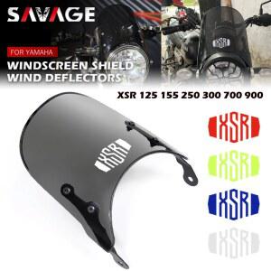 PCX윈드스크린 XSR 900 700 300 250 155 오토바이 윈드 XSR700 XSR900 실드 PAREBRISE 125 스크린 XSR125 디플렉터