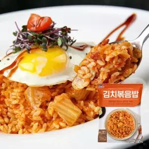 [한우물] 가마솥 직화방식_김치 볶음밥 250g*10봉