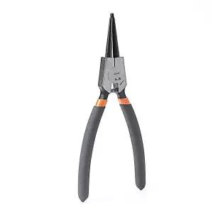 관리용품 베어링 키 작업 집게 플라이어 벌림 일자 스냅링 직 베아링 22.5cm 누끼 공구존