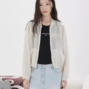 [롯데백화점]쥬크 레이스패치 썸머 점퍼 Z262MSJ002