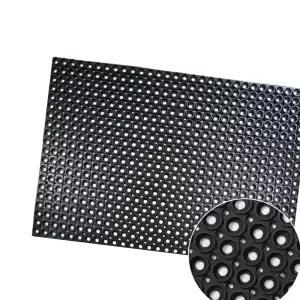 생고무매트 블랙 60x80x0.5cm