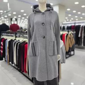 조이너스 여성 브랜드 25신상 후드 핸드먹이드 코트 루즈빗 JAFW1WCH410 1383671
