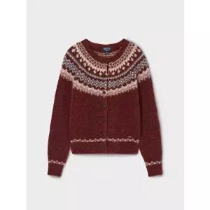 [후아유][AK분당점] [후아유] Fair Isle Cardigan WHCKF4V22F*