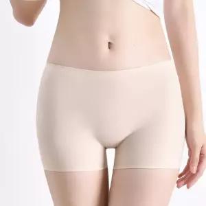 고품질 노라인 심리스 여성팬티 여자 사각 팬티 L XL