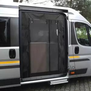 표준 지붕 캠핑카 밴 버그 메쉬 모기장 용 플라이 스크린 Fiat Ducato Peugeot Boxer Citroen Relay 2006
