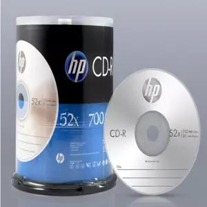 메오샵 HP MEDIA CD-R 52X 700MB 100P 케익 케이스 DVDCD