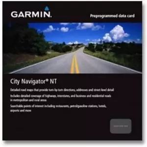 Garmin 010-11875-00 시티 내비게이터 호주 및 뉴질랜드 NT 마이크로 SD/SD 카드