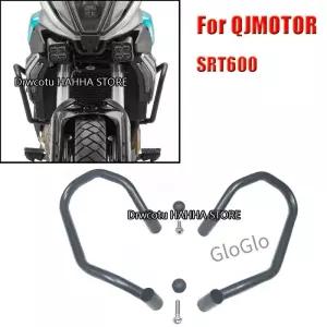QJMOTOR SRT600 SRT600SX용 모터사이클 엔진 가드 크래시 바 탱크 범퍼 페어링 프레임 보호대